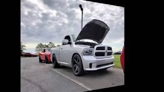 Whipple Supercharged 2014 Hemi Ram vs. Dodge Demon