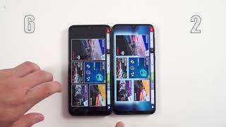 Speedtest Samsung Galaxy A20 vs Redmi 7  Exynos 7884 vs Snapdragon 632