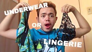 What Do You Wear? Underwear vs Lingerie  Panda TV PH