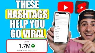 Use These Hashtags & Tags To Go Viral on YouTube in 2024 shocking update