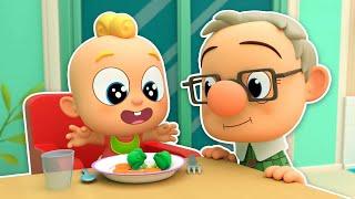 Sing the VEGETABLES SONG with Baby Miliki - Nursery Rhymes & Kids Songs  Miliki Family