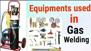 Equipments used in Gas Welding  Gas welding.   Hindi  English 