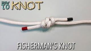 How to Tie a Fishermans Knot