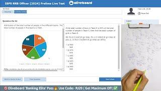 Oliveboard RRB PO live mock test️ 10 July  Share Score  How to Attempt Mock #rrbpo #rrbpo2024