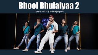 Bhool Bhulaiyaa 2 Dance Video with Tutorial   Vicky Patel Choreography  Bollywood Hip-Hop