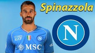 Leonardo Spinazzola ● Welcome to Napoli  Skills & Tackles