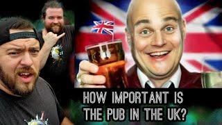 DRINK UP Americans React To The Great British Pub Culture Explained