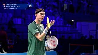 MS SF Viktor Axelsen vs Toma Junior Popov European Games 2023 EG2023