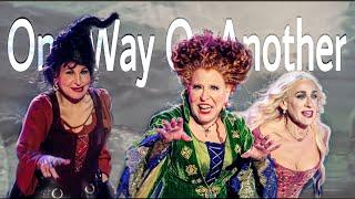 The Sanderson Sisters - One Way Or Another Full Music Video Hocus Pocus 2