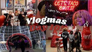 WE WENT TO THE COCA-COLA FACTORY  Vlogmas Day 10