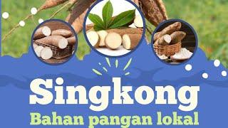 bahan pangan lokal  indonesia