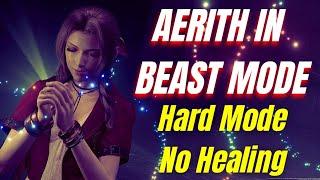 How to play Aerith like a BOSS Hard ModeNo Healing  Final Fantasy VII Remake