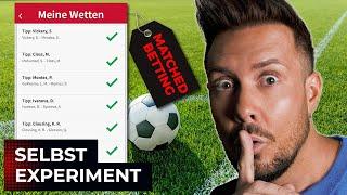 Geld verdienen mit Sportwetten Methode Matched Betting 2022