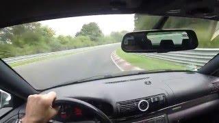 Nordschleife Audi RS4 B5 Zeit BTG 848 min