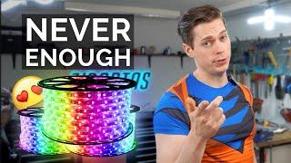 How To Power A LOT of LEDs
