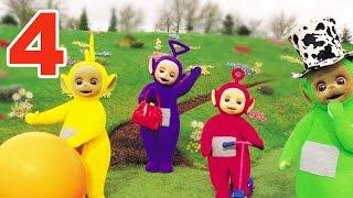 Teletubbies Number 4 - Version 2  168  Videos For Kids