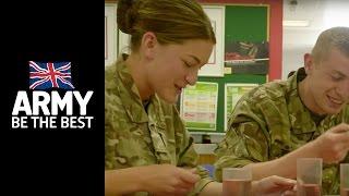 Female recruits - Training - Army Jobs