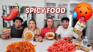 LAST TO STOP EATING SPICY FOOD WINS