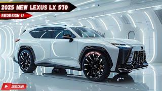 Redesign The New 2025 Lexus LX 570 - More Luxurious Than Ever?