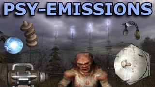 S.T.A.L.K.E.R. Lore - Psy-Emissions