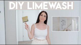 DIY LIMEWASH - Zwei Farben Methode  Jacquelineg