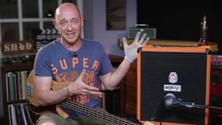 EPIC GIVEAWAY Orange Crush 50 Bass Amp