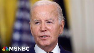 Risky strategy for Biden to attack Democrats concerned about age and debate performance Glasser
