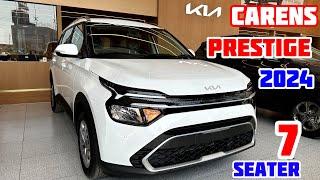 New 2024 Kia Carens Prestige Launch  Best 7 Seater car 2024  kia carens prestige 2024  kia car