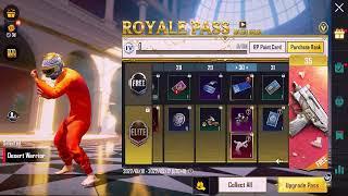 M7 Royal Pass Tier Rewards 1 to 50 Rewards PUBG MOBILE