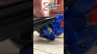 Cat Pumps vs. Blueberry Robot Oddly Satisfying Heels Crushing Toys ASMR