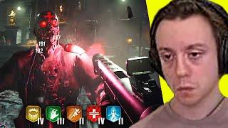 VANGUARD ZOMBIES GAMEPLAY FIRST ATTEMPT Der Anfang Walkthrough COD Zombies