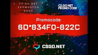 CSGO net PROMOSYON KODU  CSGO net PROMO CODE