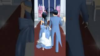 straight to the wedding  #shorts #sakuraschoolsimulator #bismilahfyp #1000views #wedding