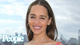 Emilia Clarke Is Missing Parts of Her Brain After Suffering Two Aneurysm Filming GoT  PEOPLE