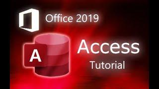 Microsoft Access - Tutorial for Beginners  COMPLETE 