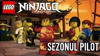 TOTUL despre sezonul PILOT din Ninjago