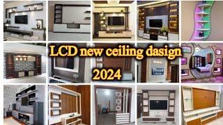 50 + LCD ceiling design 2023wall lcd ceiling design top beautiful cheap cost tv wall uniq design