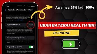 Cara Naikin Battery Health ke 100%  Kalibrasi Baterai iPhone Pasti Berhasil