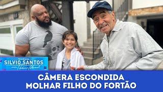 Molhar Filho do Fortão  Câmeras Escondidas 170823