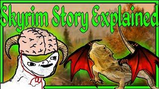 Skyrim Main Story Explained By An Idiot