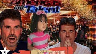 SYAHILAGOLDEN BUZZER after Buming Down AGT with GIRLAmericas Got talent