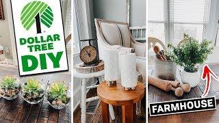 Dollar tree DIY -Crate and Barrel Inspired - Farmhouse Spring Decor 2020