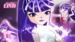 Winx Club  Fan Animation  - Musa Linh Sirenix  Without logo & transittion 