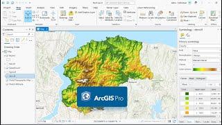 ArcGIS Pro DEM Eğim Bakı ve Kabartma Analizleri I Full Anlatım