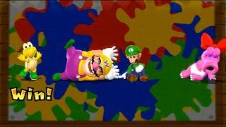 Mario Party 9 - Koppa vs Wario vs Luigi vs Birdo Master Difficulty Cartoons Mee