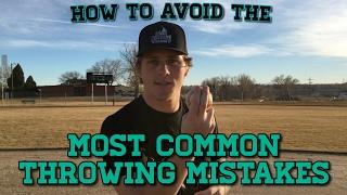 How To AVOID The Most Common THROWING MISTAKES - Baseball Throwing Fundamentals