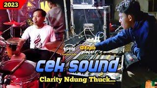 CEK SOUND DANGDUT KOPLO CLARITY KY PLOMPONG  PM AUDIO 2023