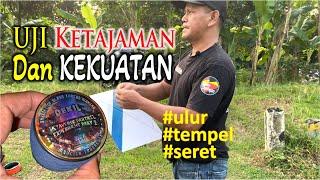 UJI KETAJAMAN DAN KEKUATAN GELASAN