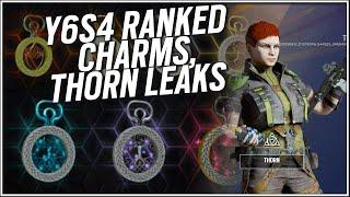 Y6S4 RANKED CHARMS THORN LOADOUT GADGETS AND OTHER LEAKS