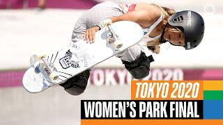 Full Skateboarding Women’s Park Final   Tokyo Replays